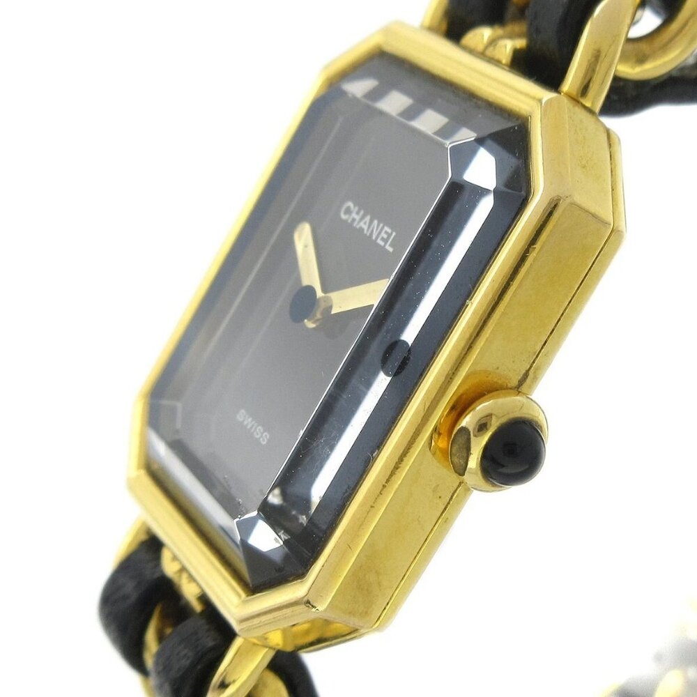 Chanel Premiere C.D.35066 #M Ladies Quartz Watch PLAQUE OR G 20M 97380 - Picture 4 of 10
